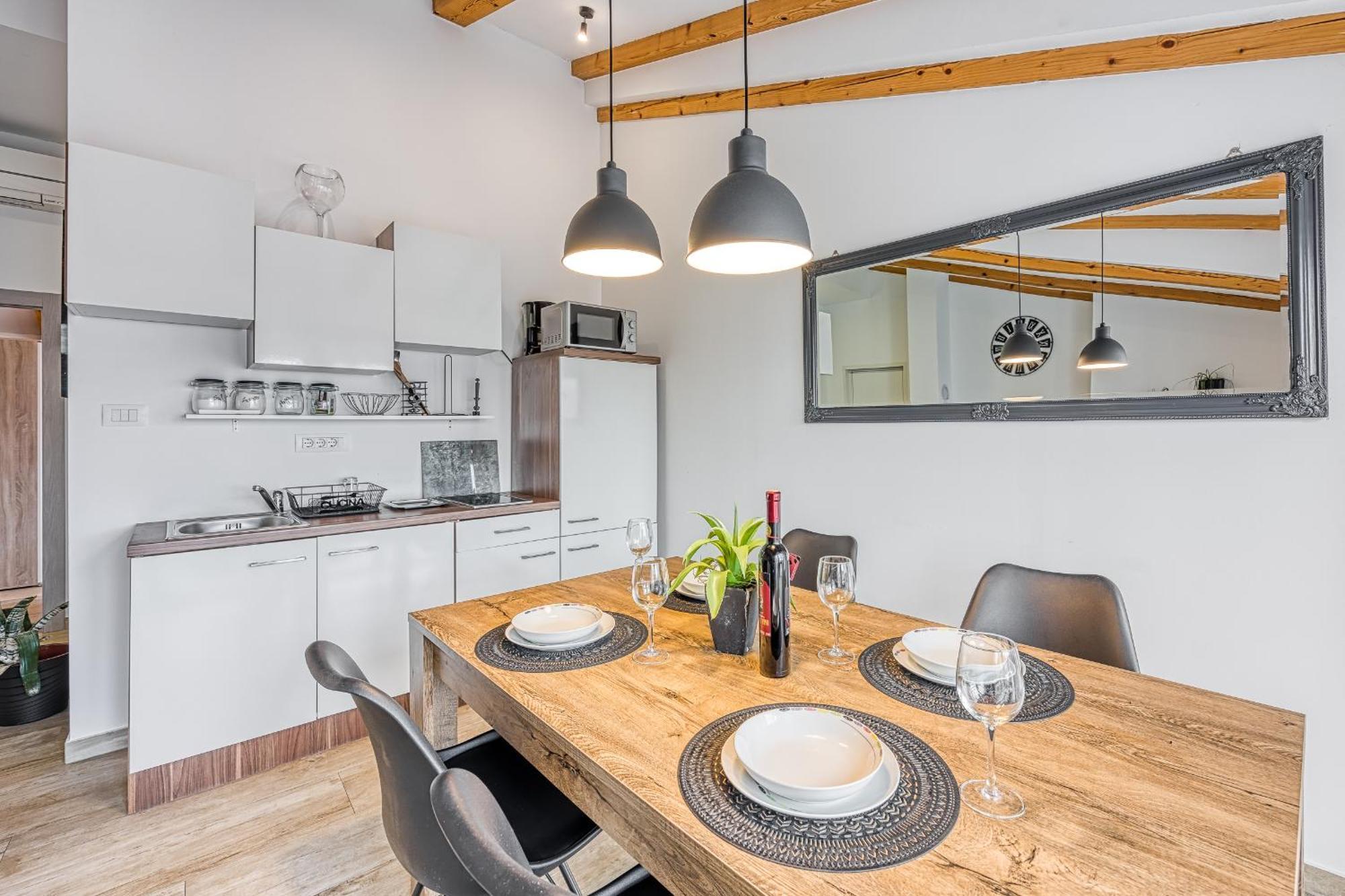 Apartments Mirjana מדולין מראה חיצוני תמונה